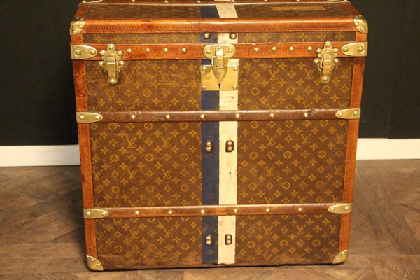 Baúl de viaje de Louis Vuitton en venta en Pamono