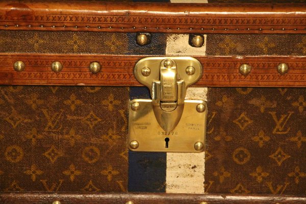 Louis Leather Accent Trunk