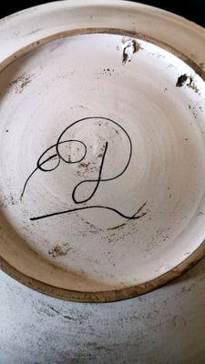 Platos de cerámica pintados a mano hotsell