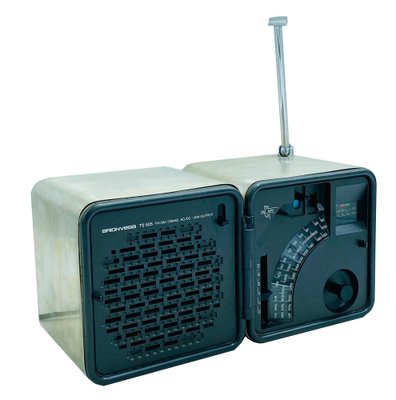 TS 505 Cube Radio by Marco Zanuso & Richard Sapper for