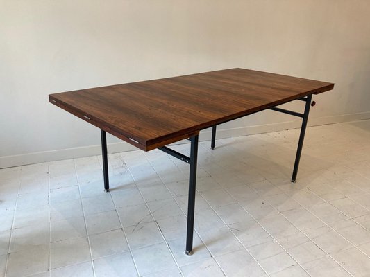 802 Tv Table With Extension By Alain, Galvanized Steel Coffee Table Philippines