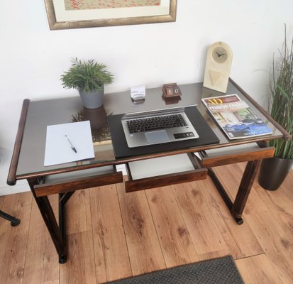 Mid century sale modern desk set