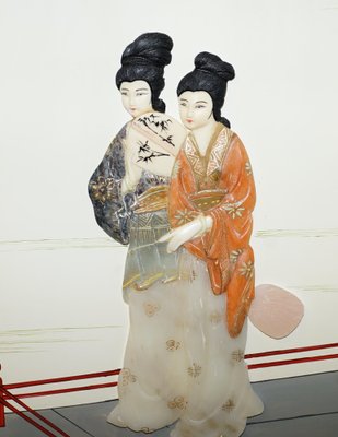 アンティーク Folding Glass Japanned Top Stand アンティーク Folding Glass Japanned Top Stand