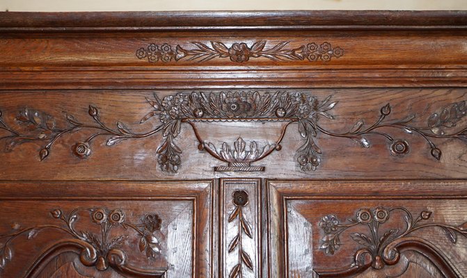 Hand carved armoire deals
