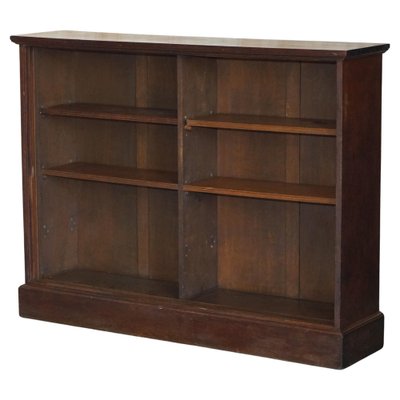 الحرارة الملكية توهج  Antique Victorian Dwarf Open Library Bookcases with 2 Shelves Per Side for  sale at Pamono