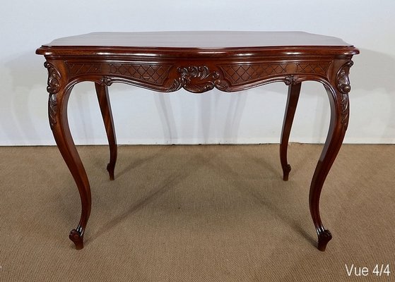 Maison Exclusive - Table basse bois d'acajou massif 98x73x45 cm Maison Exclusive - Table basse bois d'acajou massif 98x73x45 cm