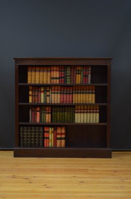 Solid oak bookcase for sale deals