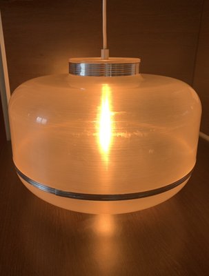 Large Vintage Pendant Light for sale at 