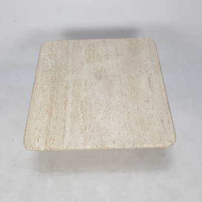 Italian Travertine Table イタリア ビンテージ テーブル stoop | Italian Travertine Coffee Table