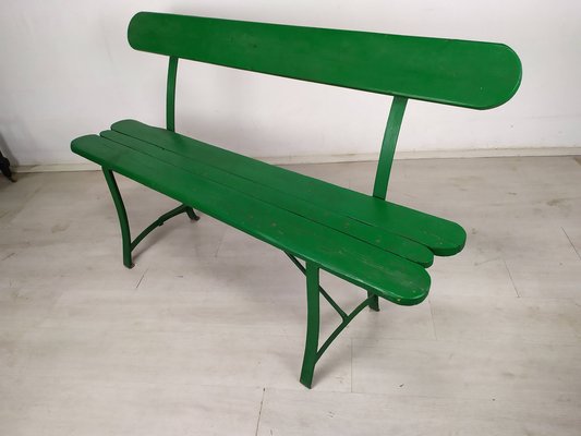 Vintage garden sale bench for sale