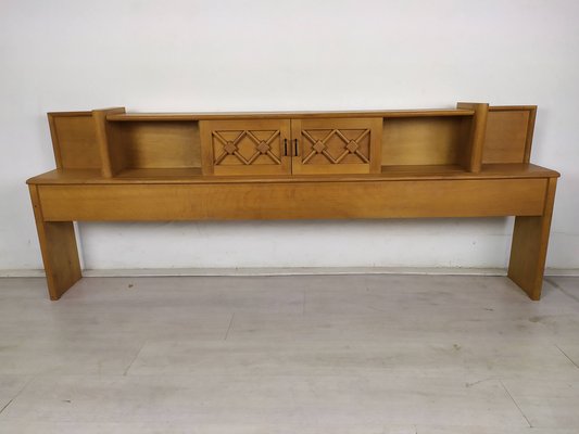 Vintage Oak Headboard for sale at Pamono