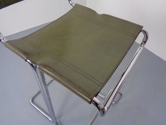 Mid Century Barstool from Stendig Italy 1960s for sale at Pamono