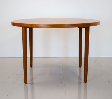 Danish Extending Dining Table In Teak By Bernhard Pedersen For Søn 1960s At Pamono Danish Extending Dining Table In Teak, How To Make A Round Extending Dining Table