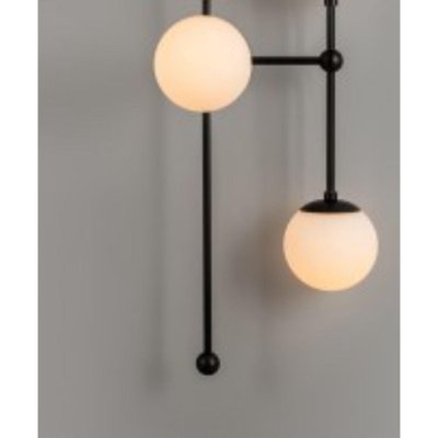 Light society zeno globe wall sconce deals