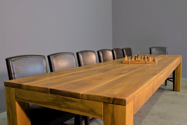 Craft Table in Walnut for sale at Pamono