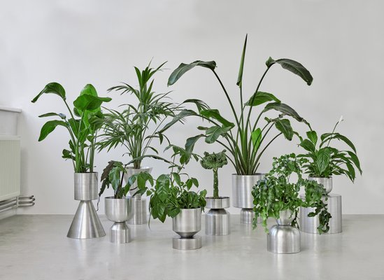 Ada Raw Small Planter by Llot Llov for sale at Pamono
