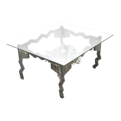 Amethyst Coffee Table by Henri Fernandez