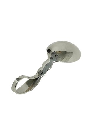 Kleiner Dnischer Kaktus Teelffel aus Silber von Georg Jensen, 1932 bei  Pamono kaufen