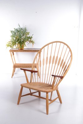 Danish JH-550 Peacock Chair by Hans Wegner for John Hansen, 1960s