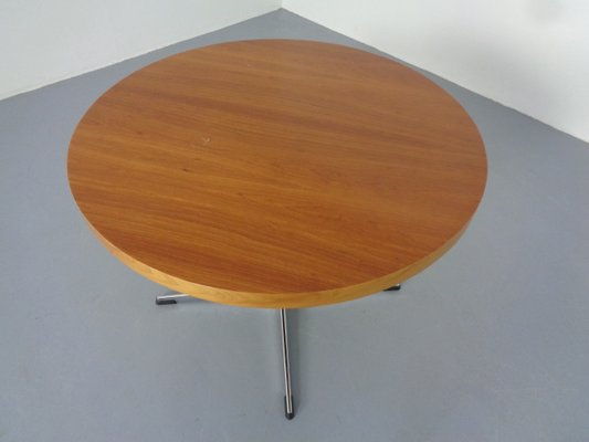 Early Cone Table by Verner Panton for Plus-Linje, 1950s for