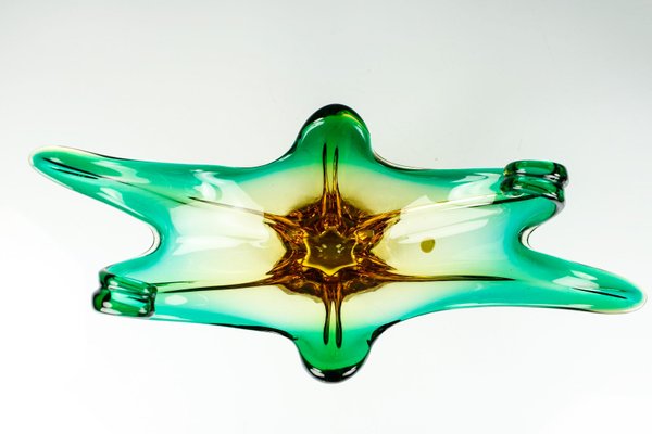 Lustre Murano | 85 Gouttes en Verre Clair | Éclairage Italien – Murano Classics