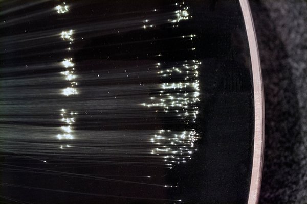 Fiber optic floor lamp deals