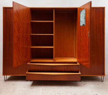 Modular Wardrobe by Alfred Hendrickx for Belform 1950s for sale