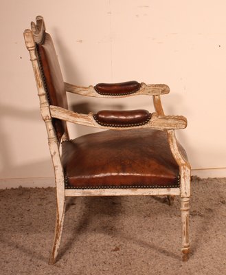 Poltrona Luigi XVI, XVIII secolo in vendita su Pamono