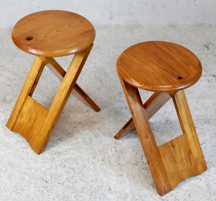 Suzy Model Stools by Adrian Reed 1970 Set of 2 for sale at Pamono