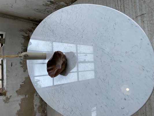 42 round marble dining table discount