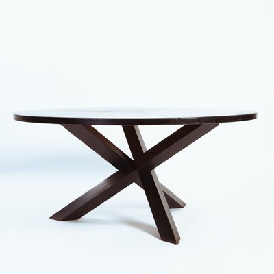 Teak Dining Table Set By Gerard Geytenbeek For Azs 1960s Of 7 At Pamono Teak Dining Table Set By Gerard, Best Teak Dining Table