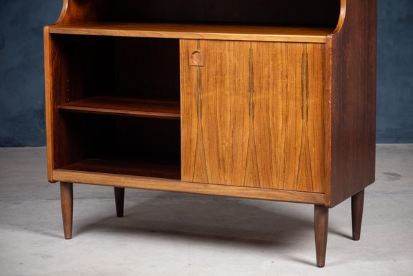 Danish Rosewood Bookcase by Farsø Furniture Factory, for at