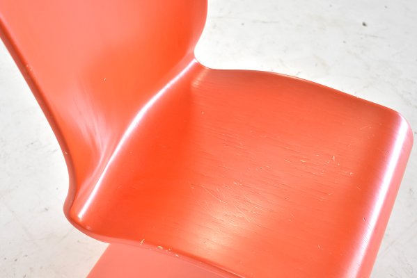 Model 275 S-Chair by Verner Panton, 1960s for sale at Pamono Model 275 S-Chair by Verner Panton, 1960s for sale at Pamono