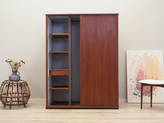Teak cheap wood wardrobe
