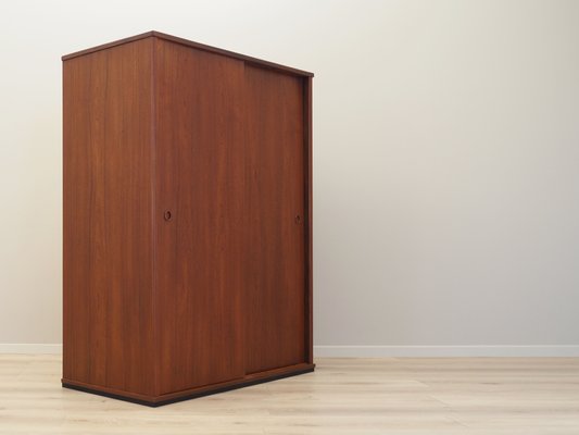 Danish Wardrobe in Teak 1960s for sale at Pamono
