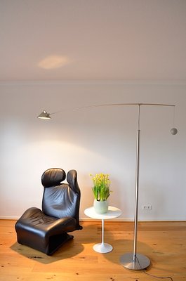 XXL Nestore Terra Floor Lamp by Carlo Forcolini for Artemide