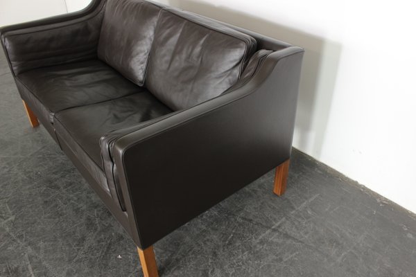 My Hocker Sofa In Leather By Børge, Is My Sofa Aniline Leather