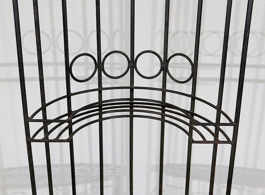 Wrought iron wine bar sale