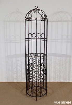 20th Century Kiosk Wrought Iron Wine Bar for sale at Pamono