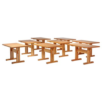 French Modernism Pine Table by Charlotte Perriand for sale at Pamono