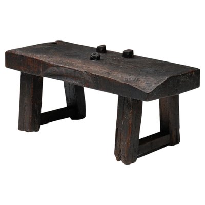 Rustic outdoor sale console table