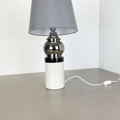 Large Swedish Ceramic Table Light By, Large Grey Ceramic Table Lamp