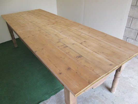 Large Farm Table For At Pamono, Large Farm Table