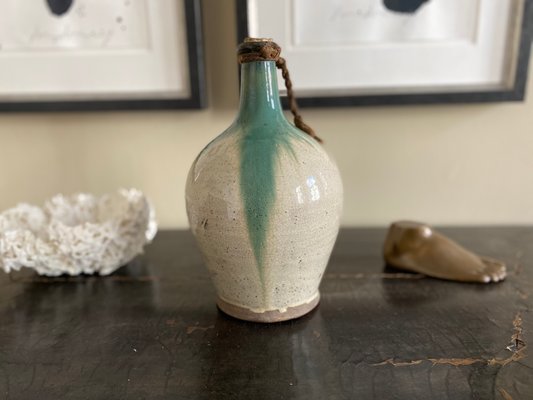 Bottiglia da sake giapponese in ceramica in vendita su Pamono