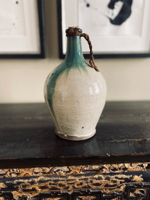 Bottiglia da sake giapponese in ceramica in vendita su Pamono