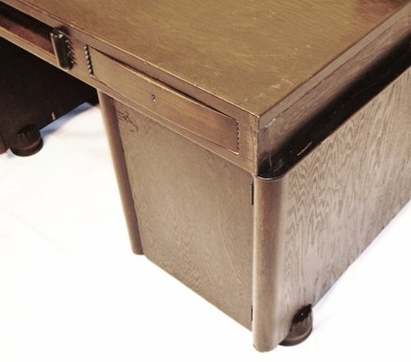 Amsterdam School Writing Desk By Hildo Krop 1920s For Sale At Pamono