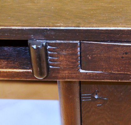 Amsterdam School Writing Desk By Hildo Krop 1920s For Sale At Pamono