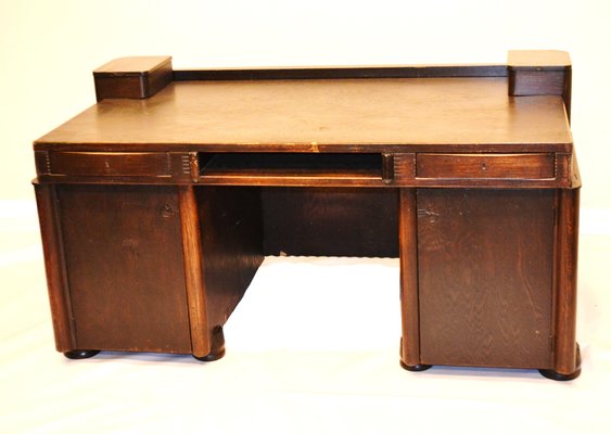 Amsterdam School Writing Desk By Hildo Krop 1920s For Sale At Pamono