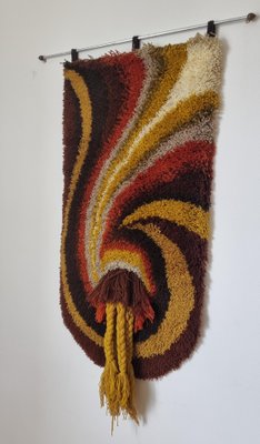 Mid Century Danish Wall Tapestry 1960s for sale at Pamono