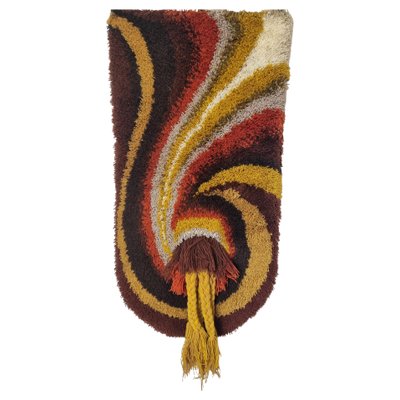 Mid Century Danish Wall Tapestry 1960s for sale at Pamono